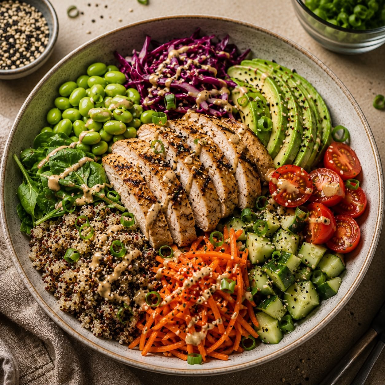 Gezonde bowl